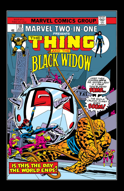 Marvel Two-In-One #10
