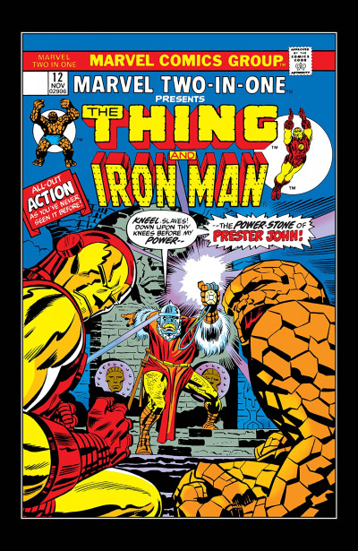 Marvel Two-In-One #12