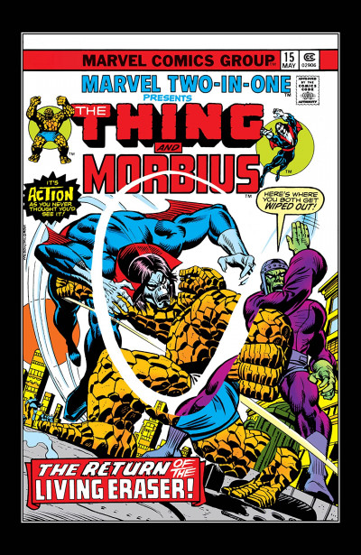 Marvel Two-In-One #15