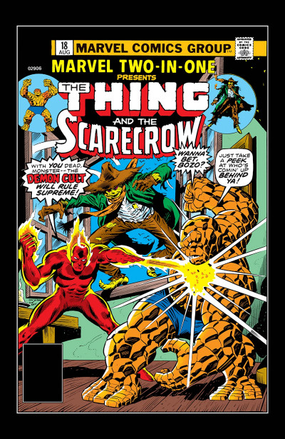 Marvel Two-In-One #18