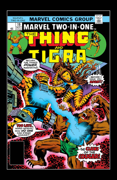 Marvel Two-In-One #19