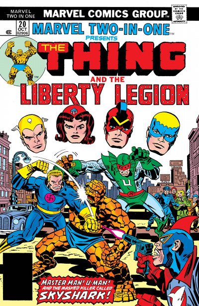 Marvel Two-In-One #20