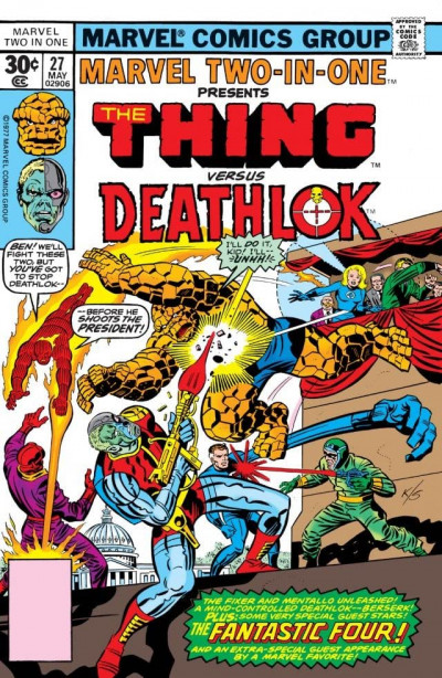 Marvel Two-In-One #27