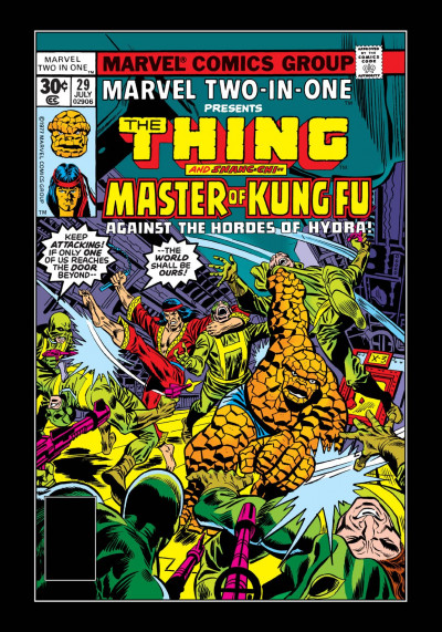 Marvel Two-In-One #29