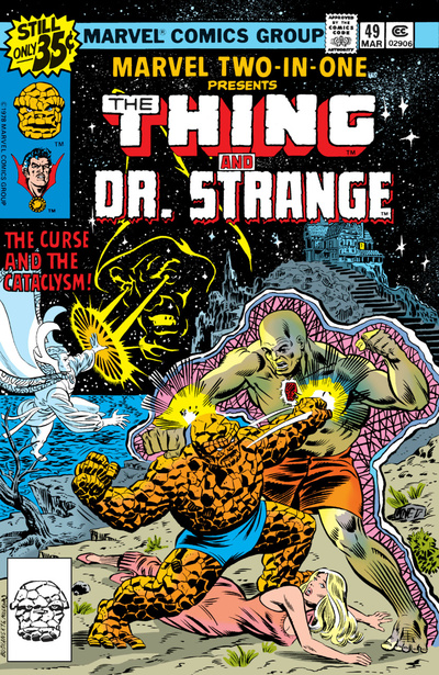Marvel Two-In-One #49
