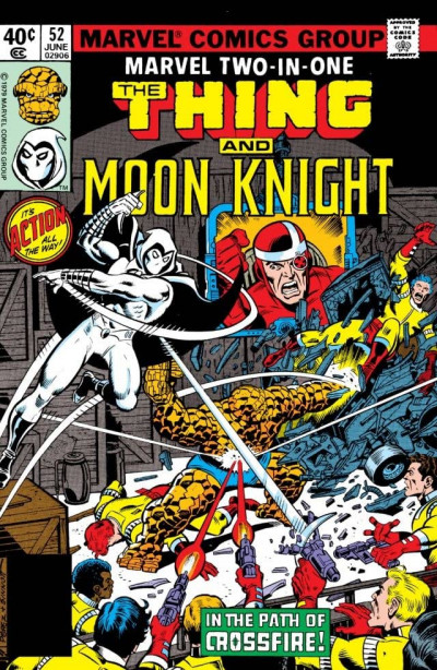 Marvel Two-In-One #52