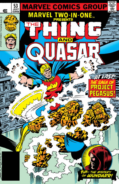 Marvel Two-In-One #53