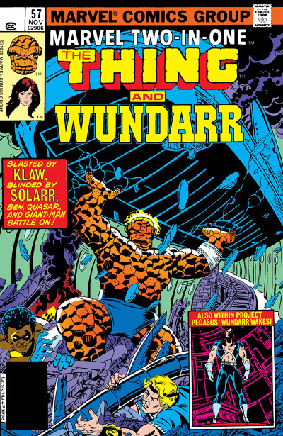 Marvel Two-In-One #57