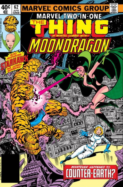 Marvel Two-In-One #62