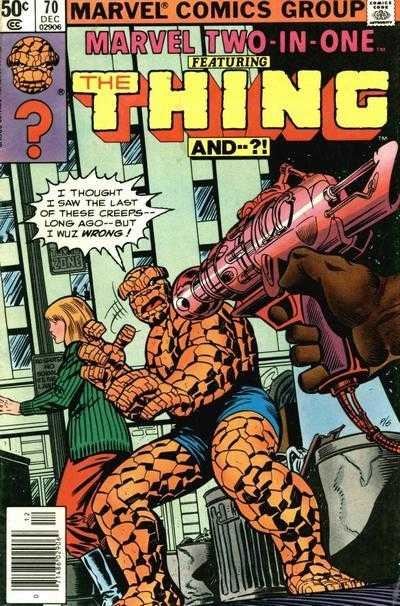 Marvel Two-In-One #70