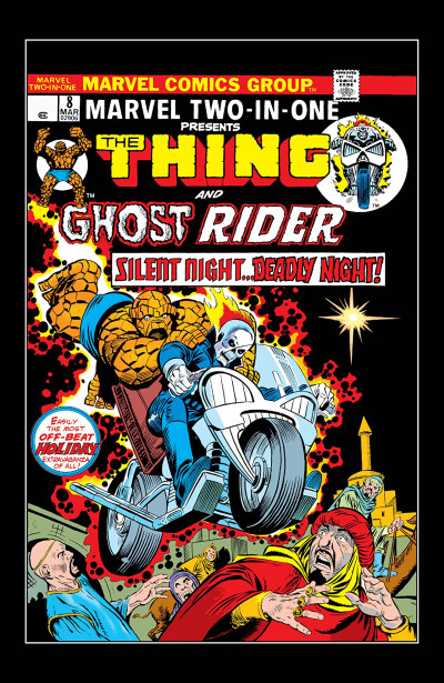 Marvel Two-In-One #8