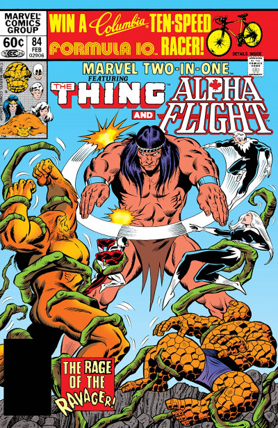 Marvel Two-In-One #84