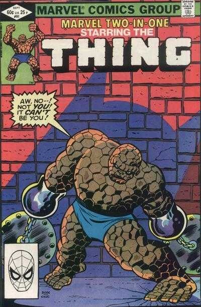 Marvel Two-In-One #91