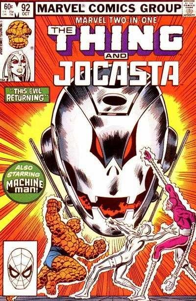 Marvel Two-In-One #92