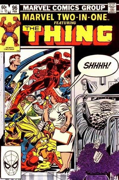 Marvel Two-In-One #96