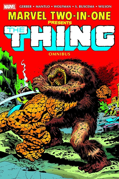 Marvel Two-In-One Vol. 1 Om...