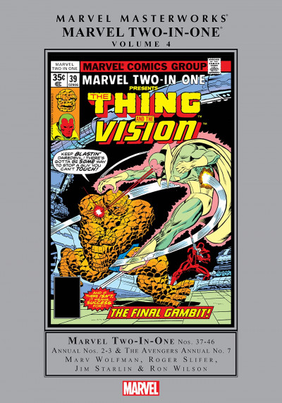 Marvel Two-In-One Vol. 4 Ma...