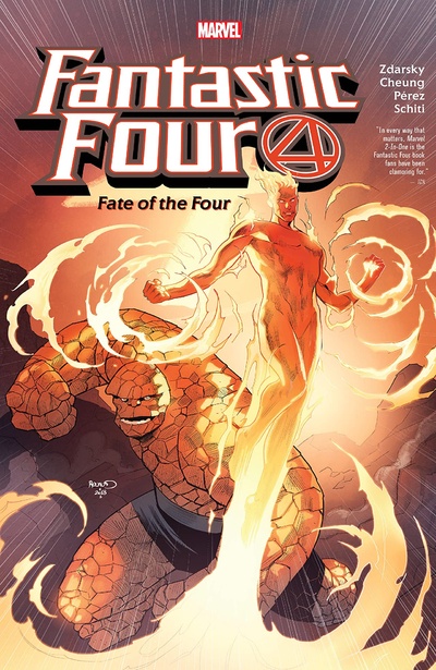 Marvel Two-In-One : Fate of the Four
