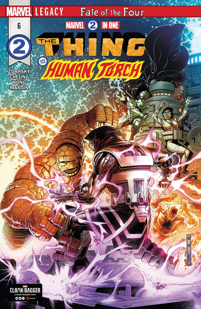 Marvel Two-In-One #6