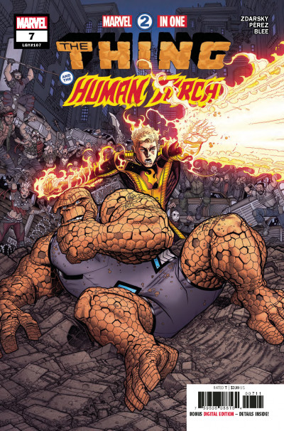 Marvel Two-In-One #7