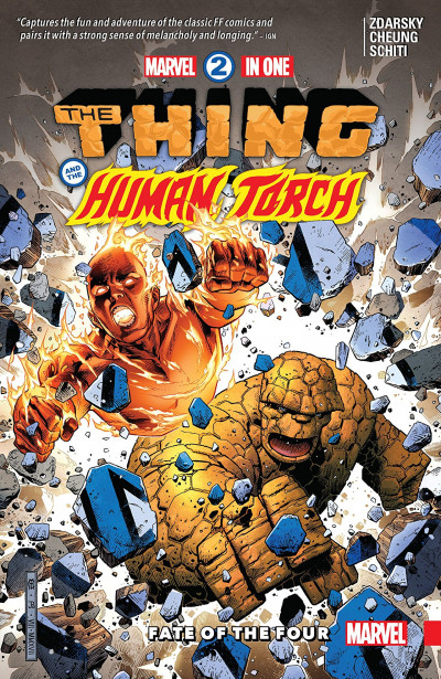 Marvel Two-In-One  Vol. 1: Fate ...