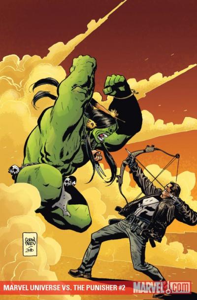 Marvel Universe vs. The Punisher #2