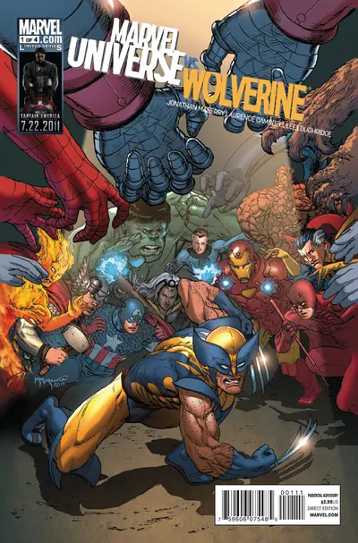Marvel Universe vs. Wolveri...