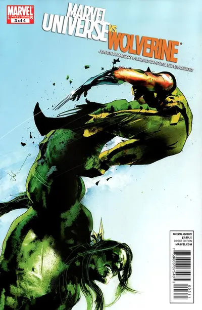 Marvel Universe vs. Wolverine #3