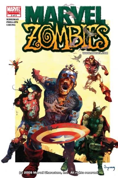 Marvel Zombies #2
