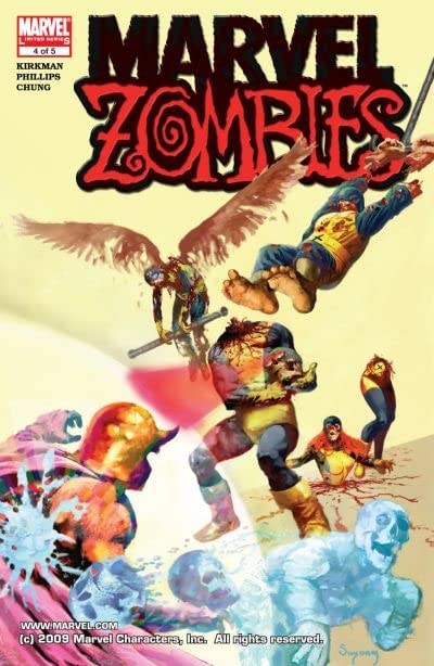 Marvel Zombies #4