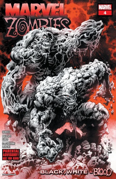 Marvel Zombies: Black, White & Blood #4