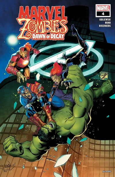 Marvel Zombies: Dawn of Dec...