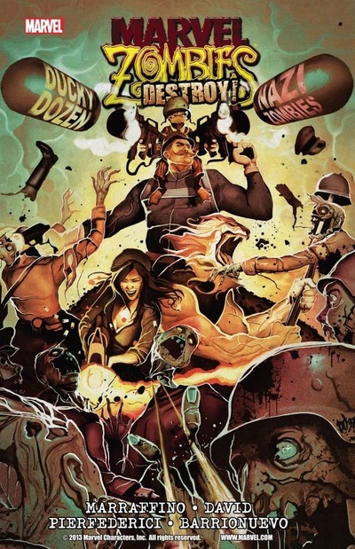 Marvel Zombies Destroy  Collected