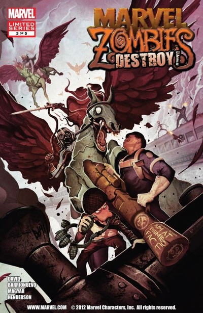 Marvel Zombies Destroy #3