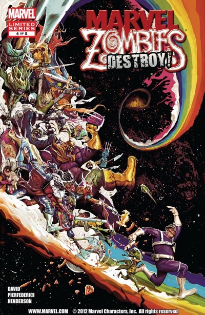 Marvel Zombies Destroy #4