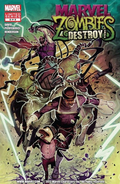 Marvel Zombies Destroy #5