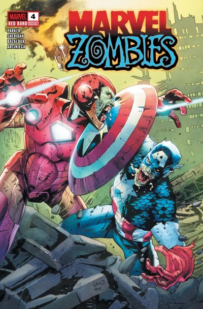 Marvel Zombies: Red Band #4
