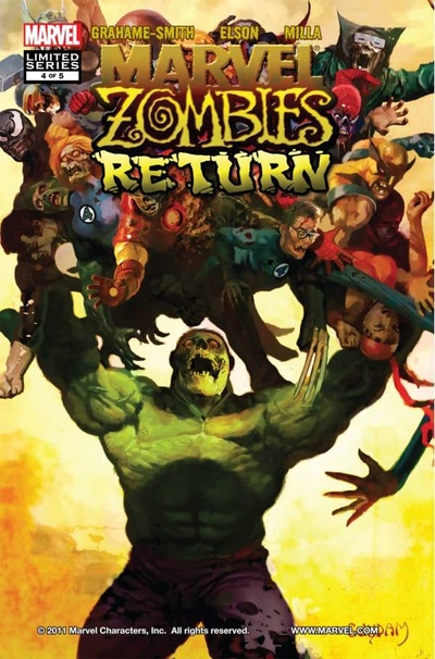 Marvel Zombies Return #4