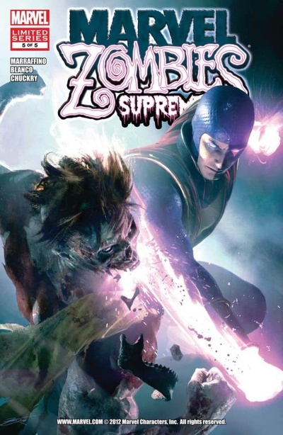 Marvel Zombies Supreme #5