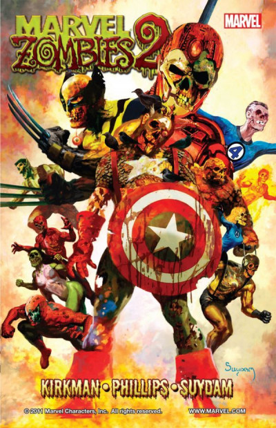 Marvel Zombies Vol. 2  Collected