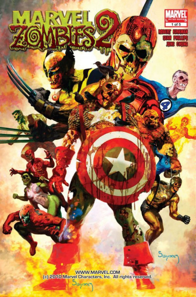 Marvel Zombies Vol. 2