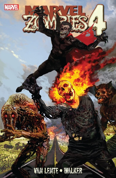 Marvel Zombies Vol. 4  Collected