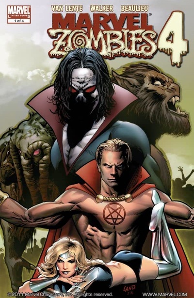 Marvel Zombies Vol. 4 #1
