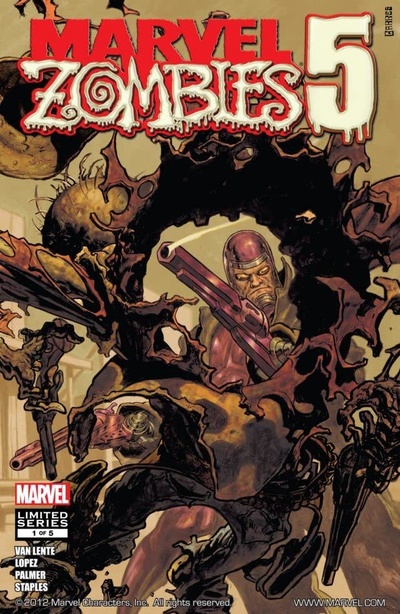 Marvel Zombies Vol. 5