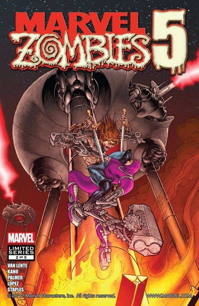 Marvel Zombies Vol. 5 #2