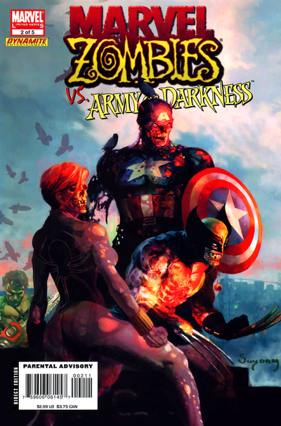 Marvel Zombies vs. Army of ...