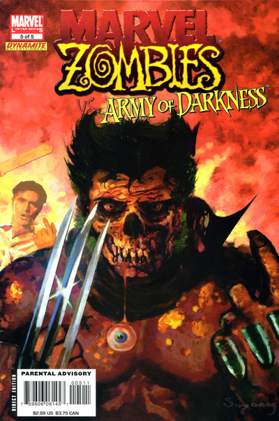 Marvel Zombies vs. Army of ...