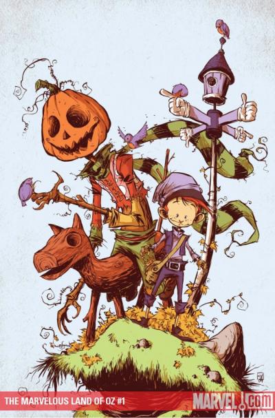 Marvelous Land of Oz #1