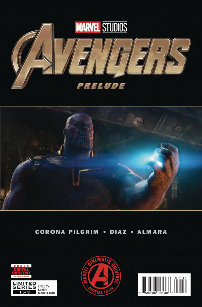 Marvel's Avengers: Untitled Prelude