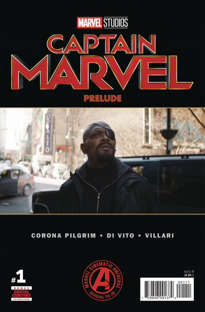 Marvel's Captain Marvel Prelude #1
